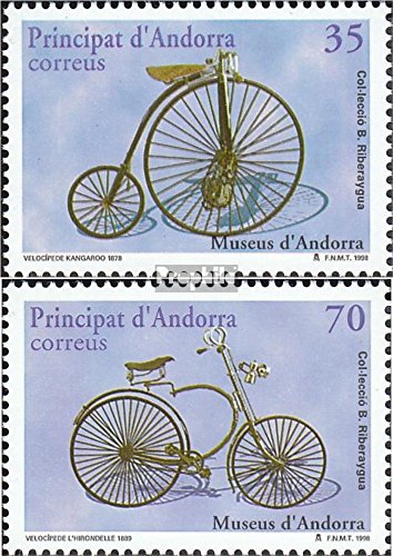 Prophila Collection Andorra - españolas Correos 257-258 (Completa.edición.) 1998 Bicicletas (Sellos para los coleccionistas) Bicicletas Prophila Collection Andorra - españolas Correos 257-258 (Completa.edición.) 1998 Bicicletas (Sellos para los coleccionistas) Bicicletas