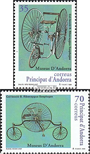 Prophila Collection Andorra - españolas Correos 263-264 (Completa.edición.) 1999 Bicicletas (Sellos para los coleccionistas) Bicicletas Prophila Collection Andorra - españolas Correos 263-264 (Completa.edición.) 1999 Bicicletas (Sellos para los coleccionistas) Bicicletas