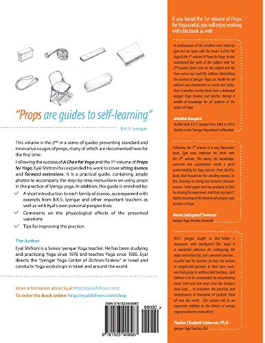 Props for Yoga - Volume 2: Sitting Asanas and Forward Extensions Props for Yoga - Volume 2: Sitting Asanas and Forward Extensions