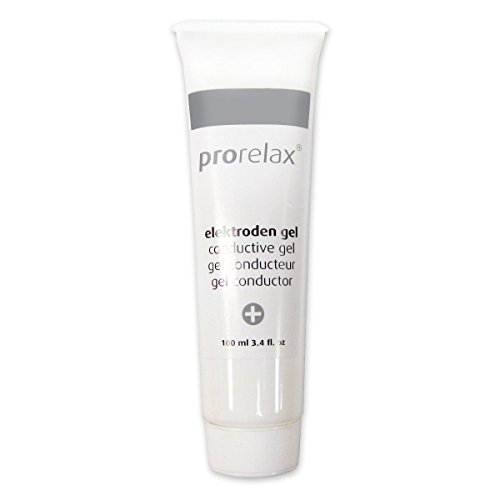 prorelax 39143 Gel para electrodos - Mejora del contacto entre el electrodo y la piel prorelax 39143 Gel para electrodos - Mejora del contacto entre el electrodo y la piel