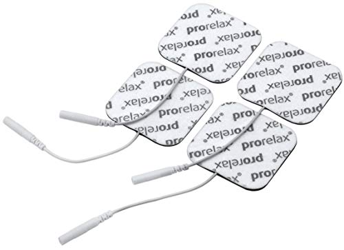 prorelax - Almohadillas de electrodos para"TENS+EMS Duo" (39183)