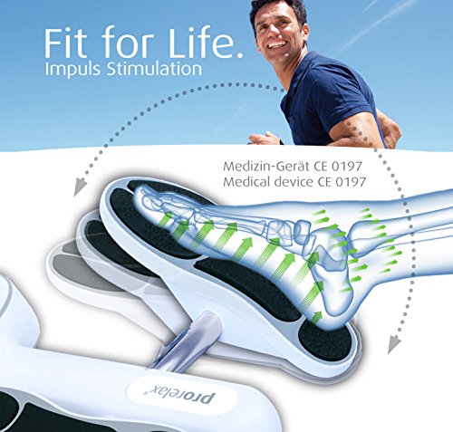 prorelax BodyTrainerActive - TENS+EMS Doble estimulación mediante el movimiento de pedaleo y electrodos de electroestimulación muscular prorelax BodyTrainerActive - TENS+EMS Doble estimulación mediante el movimiento de pedaleo y electrodos de electroestimulación muscular