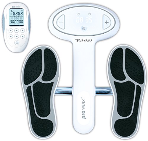 prorelax BodyTrainerActive - TENS+EMS Doble estimulación mediante el movimiento de pedaleo y electrodos de electroestimulación muscular prorelax BodyTrainerActive - TENS+EMS Doble estimulación mediante el movimiento de pedaleo y electrodos de electroestimulación muscular