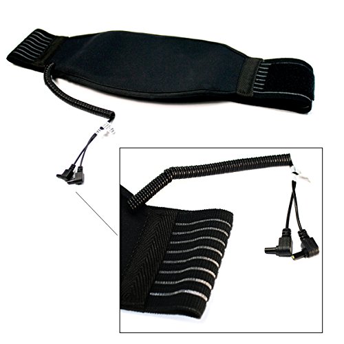 prorelax Cinturón terapéutico - para aparatos TENS y EMS para la terapia del dolor y la construcción de músculo prorelax Cinturón terapéutico - para aparatos TENS y EMS para la terapia del dolor y la construcción de músculo