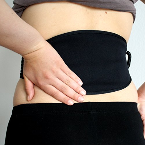 prorelax Cinturón terapéutico - para aparatos TENS y EMS para la terapia del dolor y la construcción de músculo prorelax Cinturón terapéutico - para aparatos TENS y EMS para la terapia del dolor y la construcción de músculo