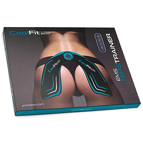 prorelax CoolFit EMS HipsTrainer - Para una mayor elasticidad y fortalecimiento de la musculatura prorelax CoolFit EMS HipsTrainer - Para una mayor elasticidad y fortalecimiento de la musculatura