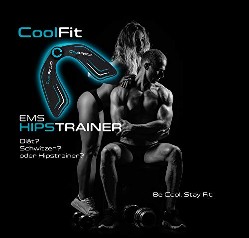 prorelax CoolFit EMS HipsTrainer - Para una mayor elasticidad y fortalecimiento de la musculatura