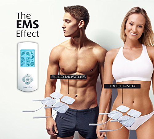 prorelax Tens+Ems Duo Comfort - Terapia natural para el dolor Crónico y para la construcción de Músculo prorelax Tens+Ems Duo Comfort - Terapia natural para el dolor Crónico y para la construcción de Músculo