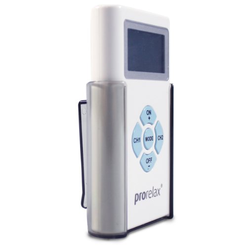 prorelax TENS+EMS DUO - Electroestimulador, 2 terapias con un aparato