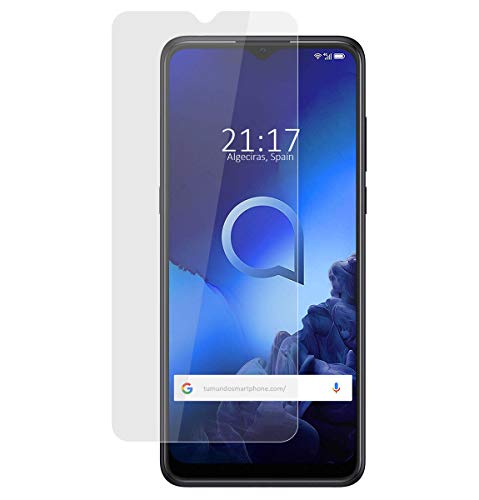 Protector Cristal Templado para Alcatel 3X 2020 Vidrio Protector Cristal Templado para Alcatel 3X 2020 Vidrio