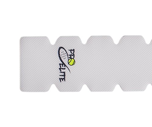 Protector Dentado Pro-Elite para Pala de Padel. Color Transparente.