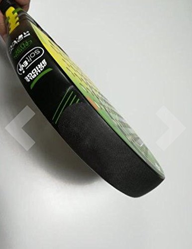 Protector Pala de Padel Basico colores silicona rugosa (Negro)