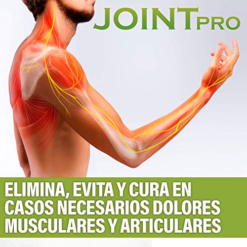 Protege y repara Articulaciones y Músculos | Elimina el Dolor, la Inflamación y Previene Lesiones | Acción Antiinflamatoria y Analgésica | Glucosamina + Condroitina + Colágeno + Calcio | 60 Caps. Protege y repara Articulaciones y Músculos | Elimina el Dolor, la Inflamación y Previene Lesiones | Acción Antiinflamatoria y Analgésica | Glucosamina + Condroitina + Colágeno + Calcio | 60 Caps.