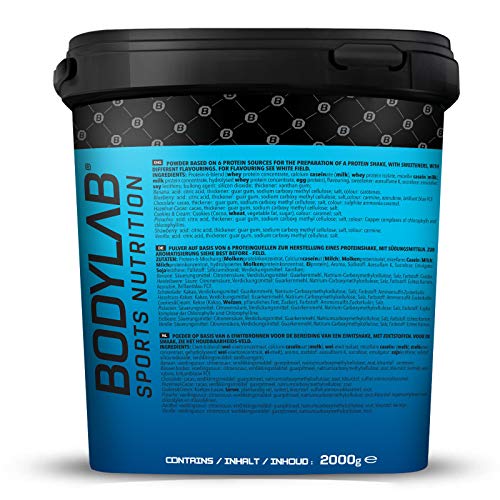 Protein-6 de Bodylab24 2 kg | Polvo de proteína multicomponente con 6 fuentes de proteína | Plátano Protein-6 de Bodylab24 2 kg | Polvo de proteína multicomponente con 6 fuentes de proteína | Plátano