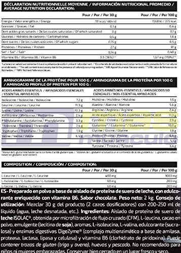 PROTEIN ISOLATE 2Kg chocolate blanco black cookies IOGENIX PROTEINA ISOLADA