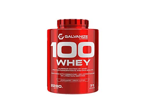 Proteina 100 Whey 2280 Grs - Galvanize Nutrition, FRENCH VAINILLA