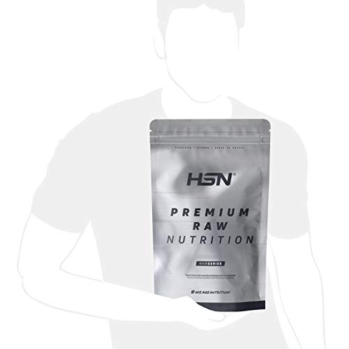 Proteína Aislada de Suero HSN | 100% Whey Protein Isolate | Proteína Sin Sabor en Polvo | Suplemento para Ganar Masa Muscular | Rica en BCAAs y Glutamina | Apto Vegetariano, 2Kg