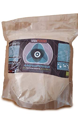 Proteína Aminopower ECO en Polvo | 1kg | Mix Proteínas de Arroz, Guisante y Calabaza | Aumento Masa Muscular y Energía | 80% Proteína y Aminoácidos | Apto para Veganos | Sabor Neutro Proteína Aminopower ECO en Polvo | 1kg | Mix Proteínas de Arroz, Guisante y Calabaza | Aumento Masa Muscular y Energía | 80% Proteína y Aminoácidos | Apto para Veganos | Sabor Neutro