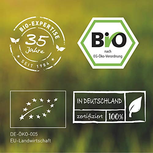 Proteína de cáñamo en polvo orgánico, 1 kg, proteína de cáñamo, 1000 g, producto de calidad de cultivo austriaco, sin gluten, soja ni lactosa, envasado en Alemania (DE-ÖKO-005)