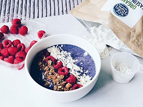 Proteína de Caseína Orgánica - Natural - Certificada Orgánica, de Vacas de Hierba, Sin Aditivos - 500g Proteína de Caseína Orgánica - Natural - Certificada Orgánica, de Vacas de Hierba, Sin Aditivos - 500g