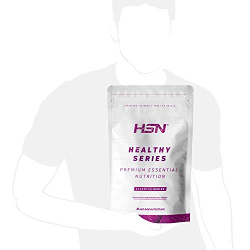 Proteína de Guisante Aislada de HSN | Vegan Protein | Pea Protein Isolate | Edulcorada con Estevia | Vegano, Sin Lactosa, Sin Gluten, Sin Azúcar, Sin Soja, En Polvo, Sabor Chocolate, 2 Kg