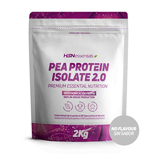 Proteína de Guisante Aislada de HSN | Vegan Protein | Pea Protein Isolate | Edulcorada con Estevia | Vegano, Sin Lactosa, Sin Gluten, Sin Azúcar, Sin Soja, En Polvo, Sabor Neutro, 2 Kg Proteína de Guisante Aislada de HSN | Vegan Protein | Pea Protein Isolate | Edulcorada con Estevia | Vegano, Sin Lactosa, Sin Gluten, Sin Azúcar, Sin Soja, En Polvo, Sabor Neutro, 2 Kg