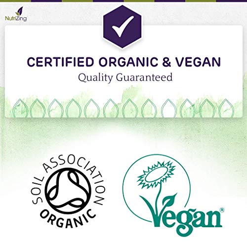 Proteína en Polvo Orgánica de Guisante sin Sabor NutriZing - 80% Proteína - Más de 30 raciones - Lo mejor para vegetarianos y veganos - Libre de Soya y Gluten - bolsa de 1kg Proteína en Polvo Orgánica de Guisante sin Sabor NutriZing - 80% Proteína - Más de 30 raciones - Lo mejor para vegetarianos y veganos - Libre de Soya y Gluten - bolsa de 1kg