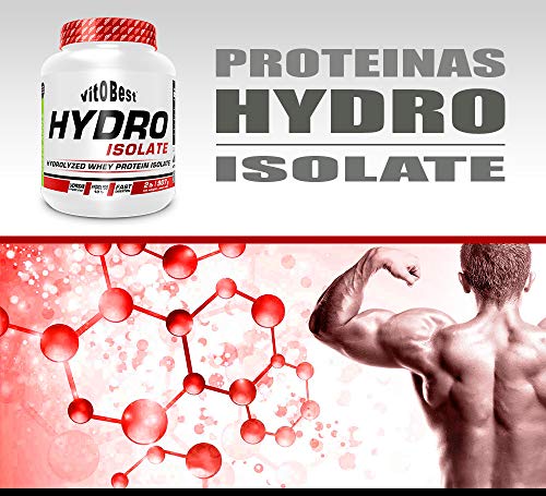 Proteina Hidrolizada Hydro Isolate 2lb (907 gr) - Suplementos Deportivos - Vitobest (Mora)