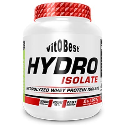 Proteina Hidrolizada Hydro Isolate 2lb (907 gr) - Suplementos Deportivos - Vitobest (Mora)