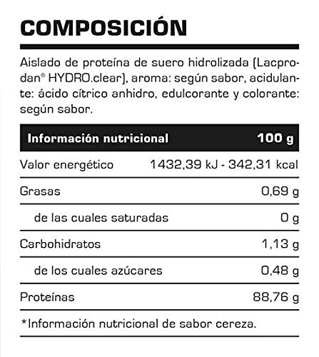Proteina Hidrolizada Hydro Isolate 2lb (907 gr) - Suplementos Deportivos - Vitobest (Mora)