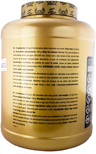 PROTEINA WHEY ULTRA | ARES - 2,3 kg - SUPERIOR ALL-IN-ONE WHEY PROTEIN (Vainilla Cookies)