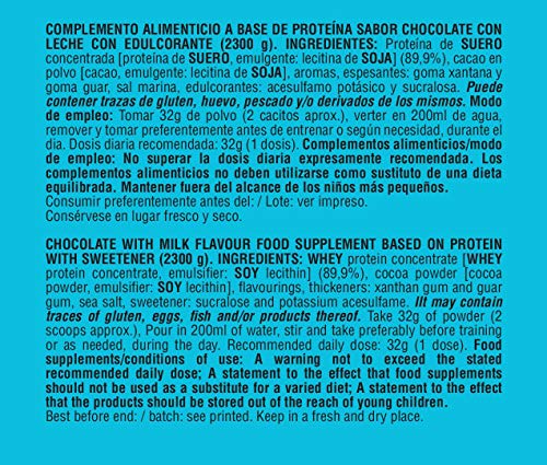 PROTEINA WHEY ULTRA | ARES - 2,3 kg - SUPERIOR ALL-IN-ONE WHEY PROTEIN (Vainilla Cookies)