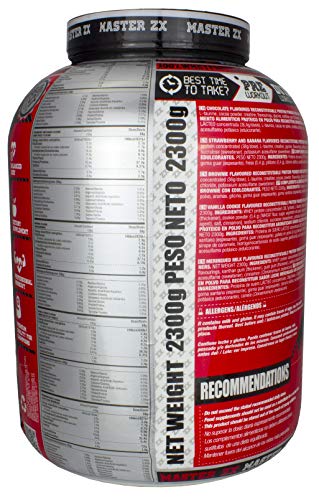 PROTEINA WHEY WPC | Master ZX - 2,3 kg - 100% PROTEÍNA CONCENTRADA (Vainilla Cookie) PROTEINA WHEY WPC | Master ZX - 2,3 kg - 100% PROTEÍNA CONCENTRADA (Vainilla Cookie)