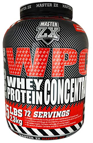 PROTEINA WHEY WPC | Master ZX - 2,3 kg - 100% PROTEÍNA CONCENTRADA (Vainilla Cookie) PROTEINA WHEY WPC | Master ZX - 2,3 kg - 100% PROTEÍNA CONCENTRADA (Vainilla Cookie)