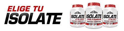 Proteínas Isolate CFM ZERO (907 gr - 2 lb - Galleta) - Contiene CFM Whey Protein Isolate de gran pureza - Suplementos Deportivos y Suplementos Alimentación - Vitobest