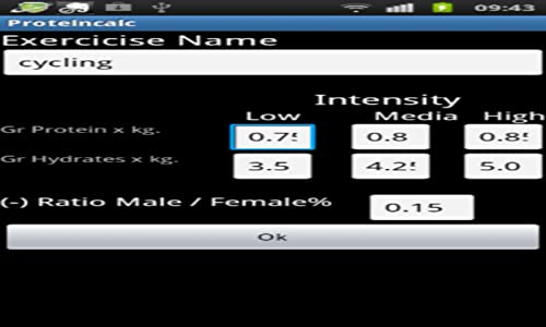 ProteinCalc Pro ProteinCalc Pro