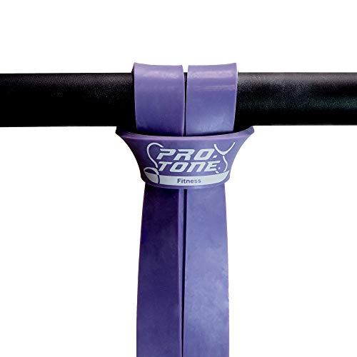 PROTONE Fitness - Bandas de Resistencia para Fitness, Tablas de Crossfit - Levantamiento de Pesas, Abdominales Asistidas - Púrpura PROTONE Fitness - Bandas de Resistencia para Fitness, Tablas de Crossfit - Levantamiento de Pesas, Abdominales Asistidas - Púrpura