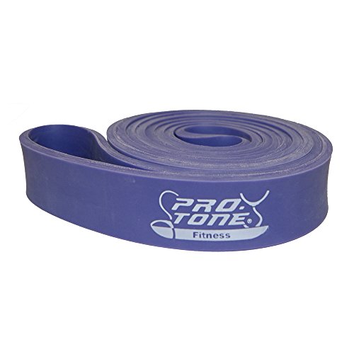 PROTONE Fitness - Bandas de Resistencia para Fitness, Tablas de Crossfit - Levantamiento de Pesas, Abdominales Asistidas - Púrpura PROTONE Fitness - Bandas de Resistencia para Fitness, Tablas de Crossfit - Levantamiento de Pesas, Abdominales Asistidas - Púrpura
