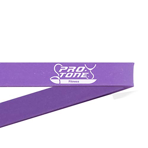 PROTONE Fitness - Bandas de Resistencia para Fitness, Tablas de Crossfit - Levantamiento de Pesas, Abdominales Asistidas - Púrpura PROTONE Fitness - Bandas de Resistencia para Fitness, Tablas de Crossfit - Levantamiento de Pesas, Abdominales Asistidas - Púrpura