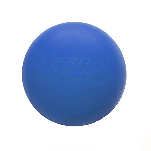 PROTONE Lacrosse Bola para Punto de activación Masaje/rehabilitación/Fisioterapia/Crossfit (Amarillo)