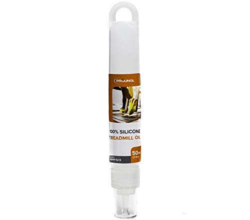 Prounol Aceite de Silicona 100% Puro para Cinta caminadora – Botella de 50 ml Prounol Aceite de Silicona 100% Puro para Cinta caminadora – Botella de 50 ml
