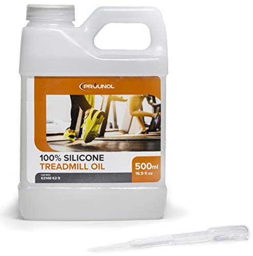 Prounol Aceite de Silicona 100% Puro para Cinta caminadora – Botella de 500 ml