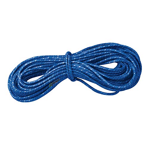 Provence Outillage 572 Rollo de Cable Tensor (elástico, 7 mm de diámetro, 20 m), Colores Surtidos Provence Outillage 572 Rollo de Cable Tensor (elástico, 7 mm de diámetro, 20 m), Colores Surtidos