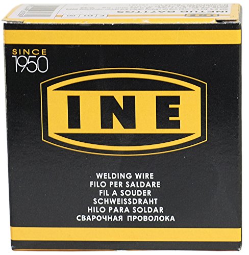 Proweltek-ine PR1037 - Bobina con núcleo sin gas/soldadura mig-mag 0,9 mm 450 g