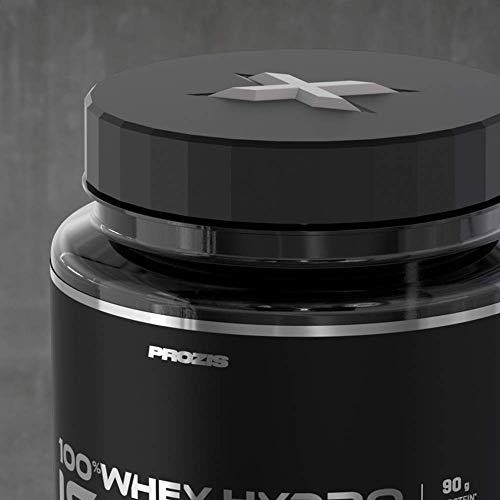 Prozis 100% Whey Hydro Isolate SS Mejor Sabor Para la Quema De Grasas, la Recuperación Muscular y la Musculación, bajo en Carbohidratos, Vainilla Francesa - 900 g