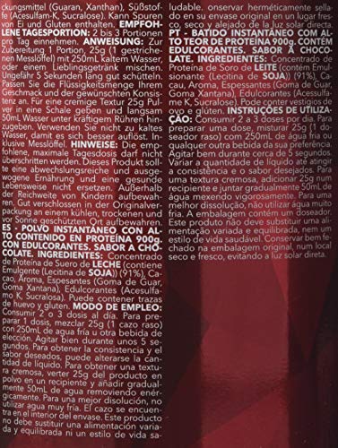 Prozis 100% Whey Premium, Sabor Chocolate - 900 gr Prozis 100% Whey Premium, Sabor Chocolate - 900 gr