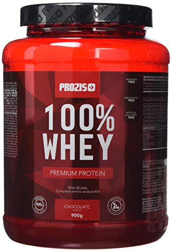 Prozis 100% Whey Premium, Sabor Chocolate - 900 gr