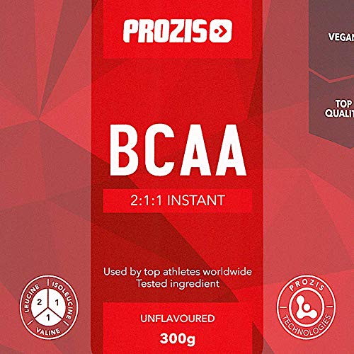 Prozis BCAA 2:1:1, Sabor Natural - 300 gr Prozis BCAA 2:1:1, Sabor Natural - 300 gr