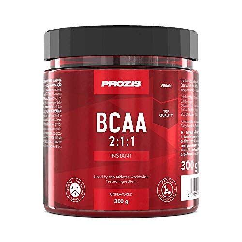 Prozis BCAA 2:1:1, Sabor Natural - 300 gr Prozis BCAA 2:1:1, Sabor Natural - 300 gr