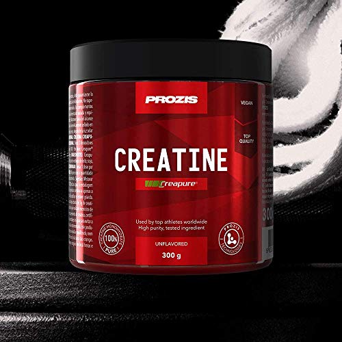 Prozis Creatine Creapure, Sabor Naranja - 300 gr